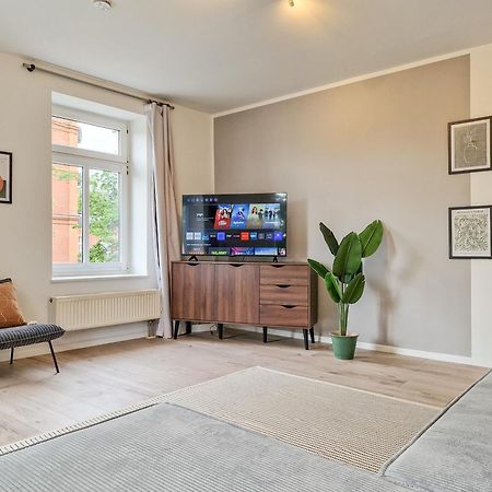 Boho-Suite - Sauna, Netflix, Nespresso, Zentral, Messe Chemnitz Esterno foto