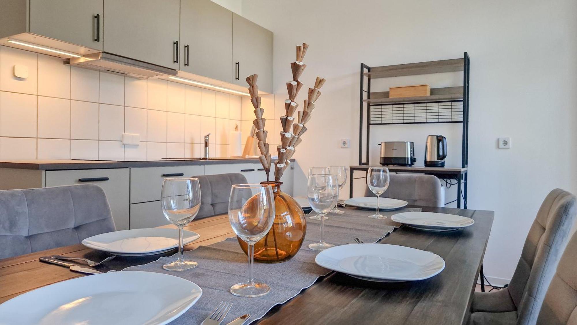 Boho-Suite - Sauna, Netflix, Nespresso, Zentral, Messe Chemnitz Esterno foto