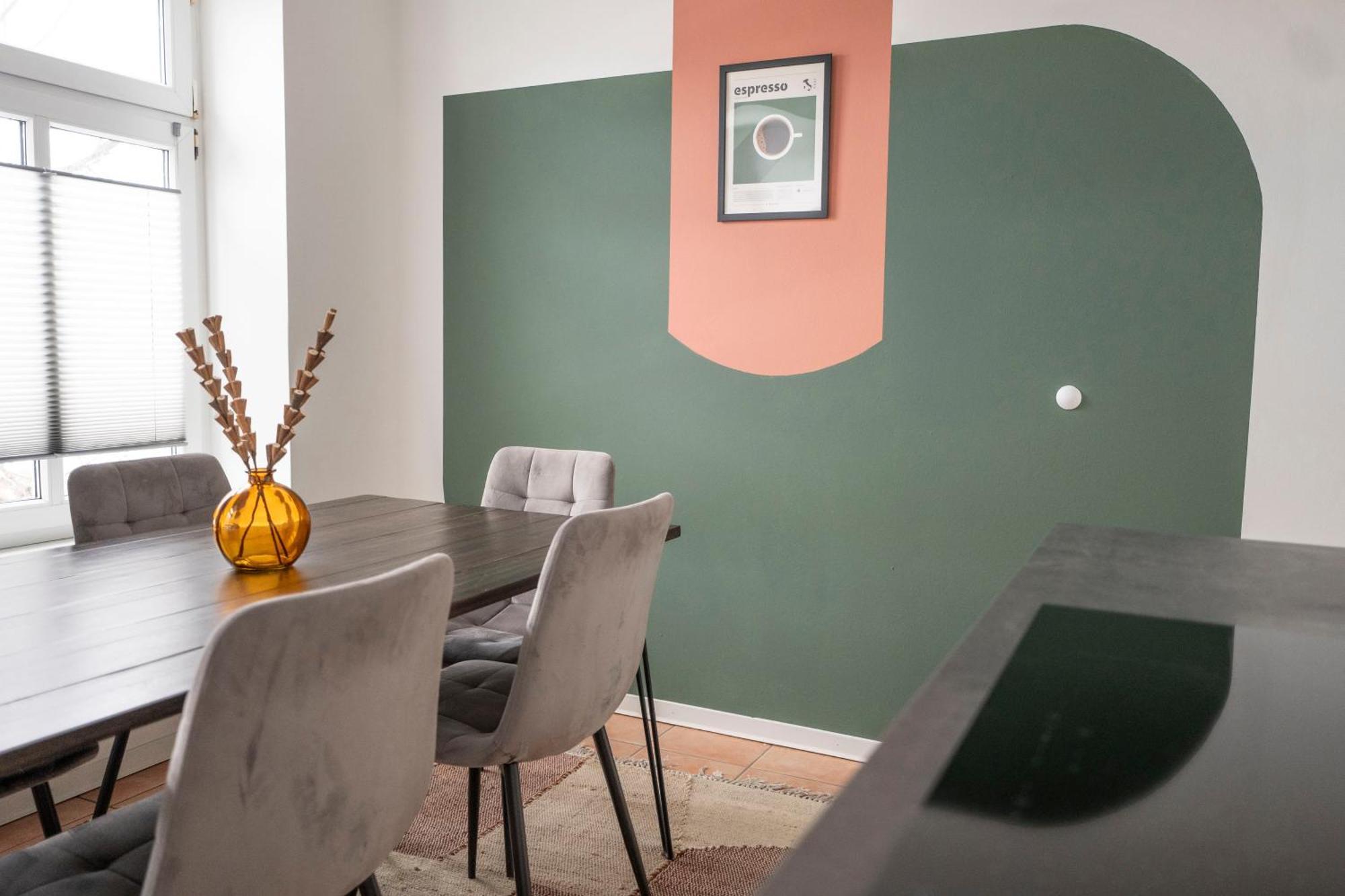 Boho-Suite - Sauna, Netflix, Nespresso, Zentral, Messe Chemnitz Esterno foto