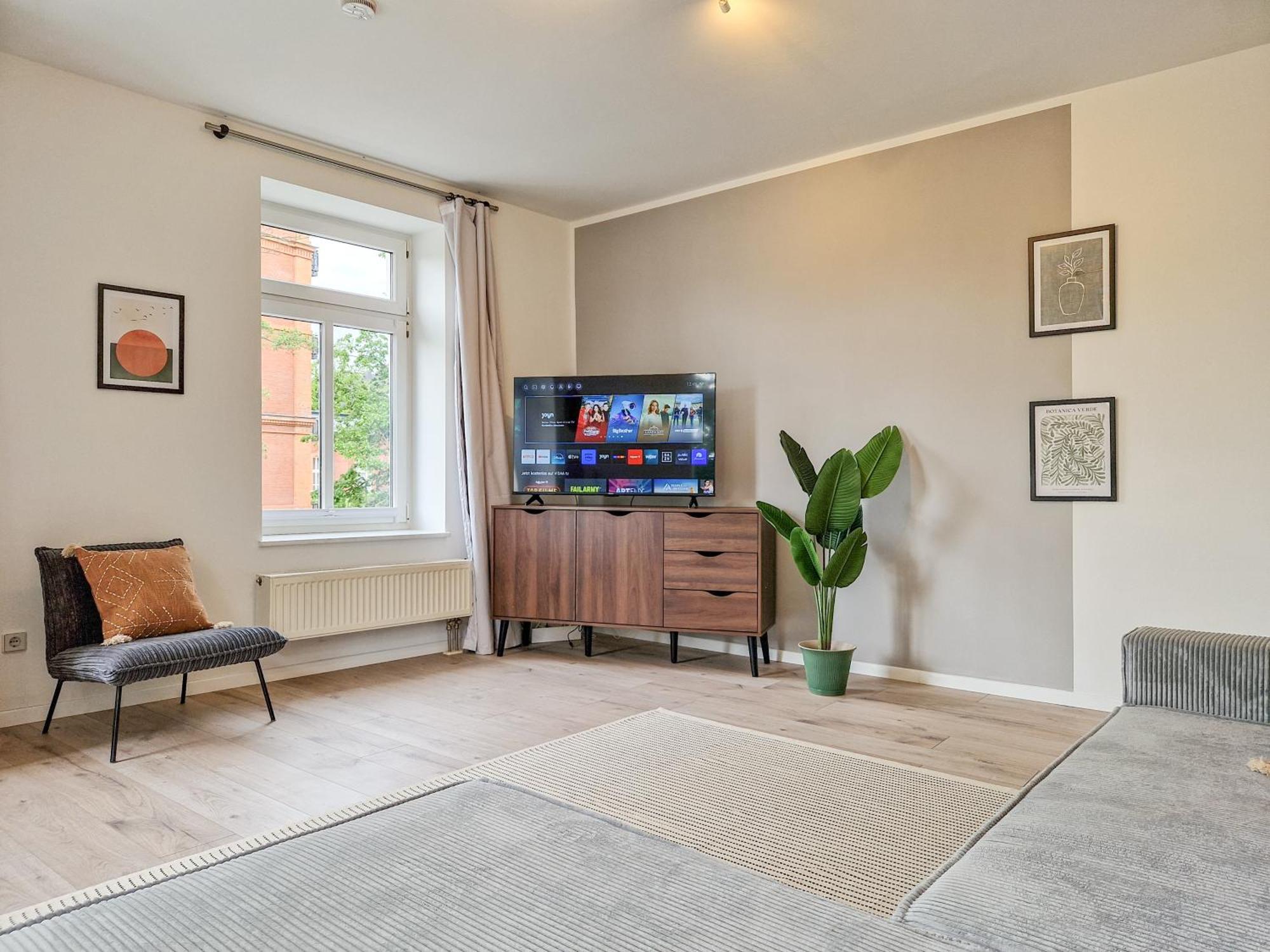 Boho-Suite - Sauna, Netflix, Nespresso, Zentral, Messe Chemnitz Esterno foto