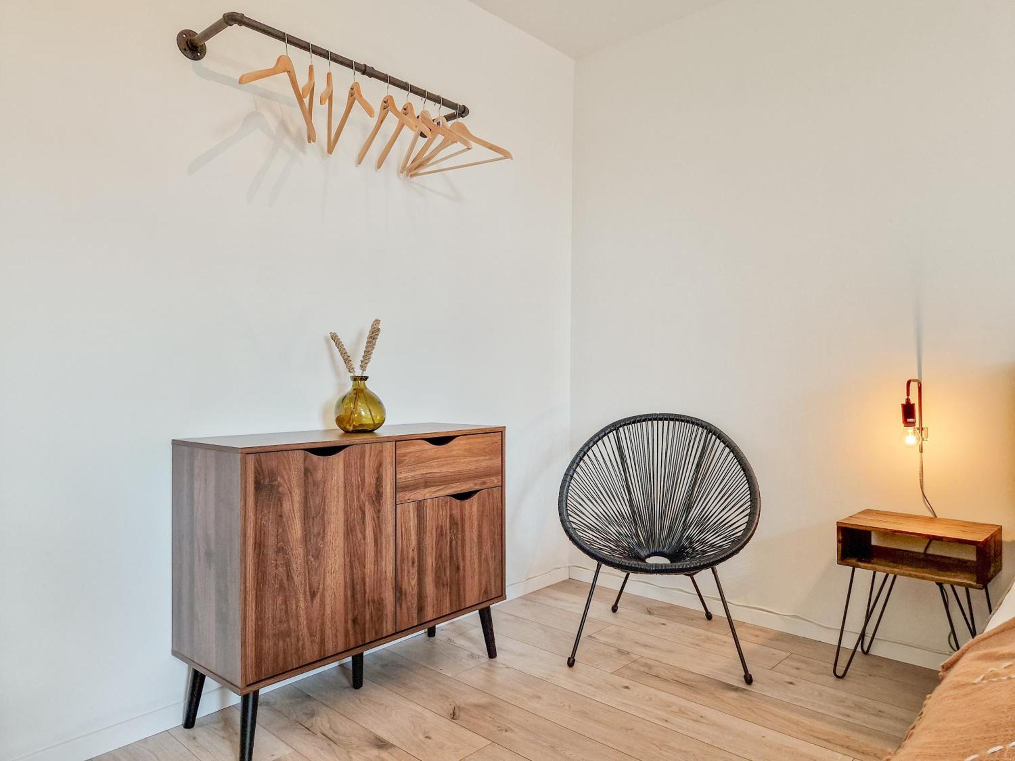 Boho-Suite - Sauna, Netflix, Nespresso, Zentral, Messe Chemnitz Esterno foto